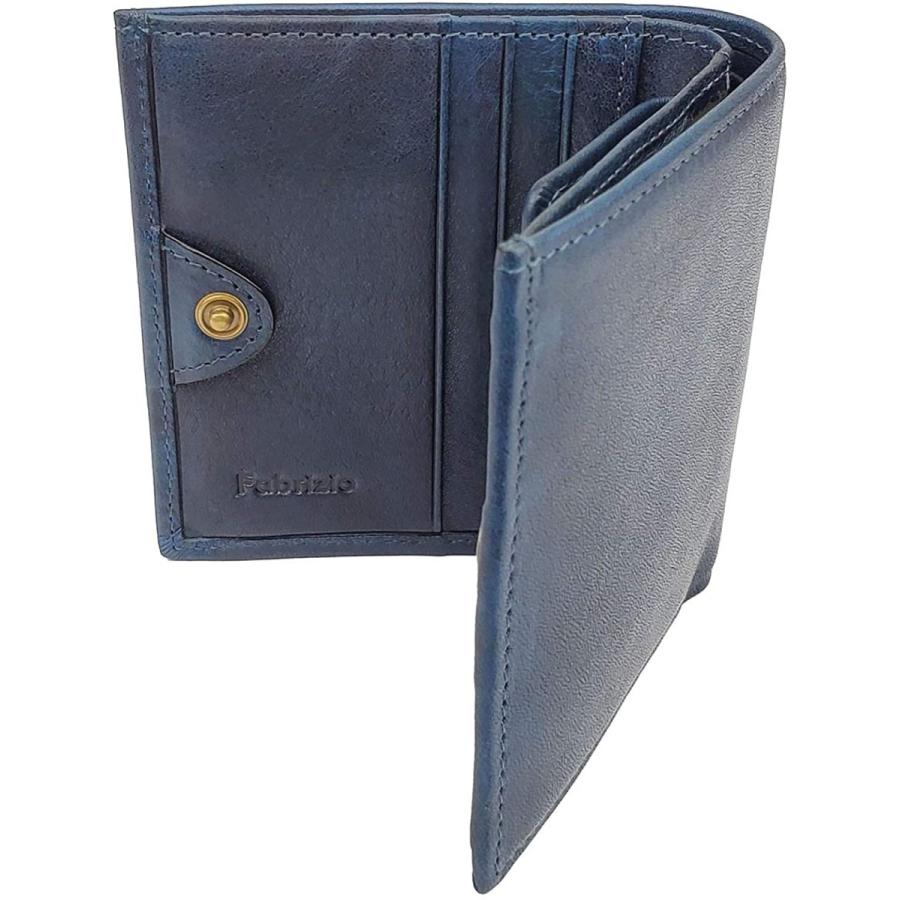 ファブリツィオ 財布 メンズ ブルー ならショッピング ランキングや口コミも豊富なネット通販 更にお得なpaypay残高も スマホアプリも充実で毎日どこからでも気になる商品をその場でお求めいただけます ファッション 二つ折り 小さい 財布
