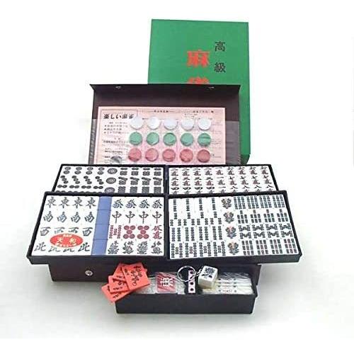 購入卸値 くずれにくいアール牌 手打ち麻雀牌 天和 青 白点棒付 牌ストラップ付き おしゃれ通販 Staloysiuspilibhit Org