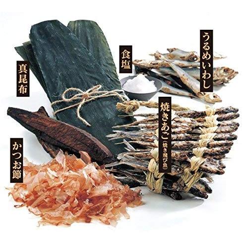 送料無料 国産 3袋【 茅乃舎だし 8g×30袋 x3 久原本家 】 焼きあご入り かやのや 無添加 あごだし 鰹節 昆布 本格的なだし お子様から|aiby|03