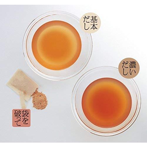 送料無料 国産 3袋【 茅乃舎だし 8g×30袋 x3 久原本家 】 焼きあご入り かやのや 無添加 あごだし 鰹節 昆布 本格的なだし お子様から|aiby|04