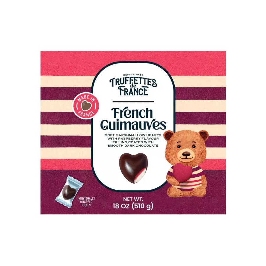 コストコ【37個入り ショクモドチョコマシュマロ510g】ハート 可愛い