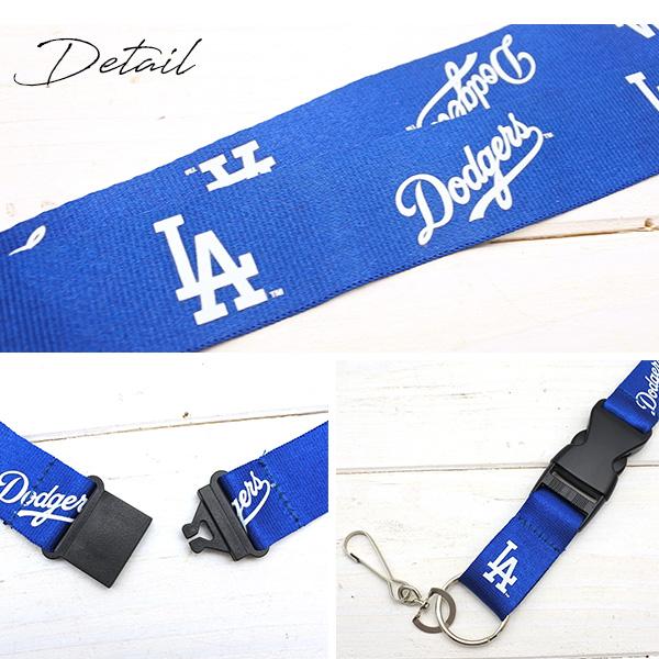 ドジャース ネックストラップ ロサンゼルス グッズ MLB dodgers LA