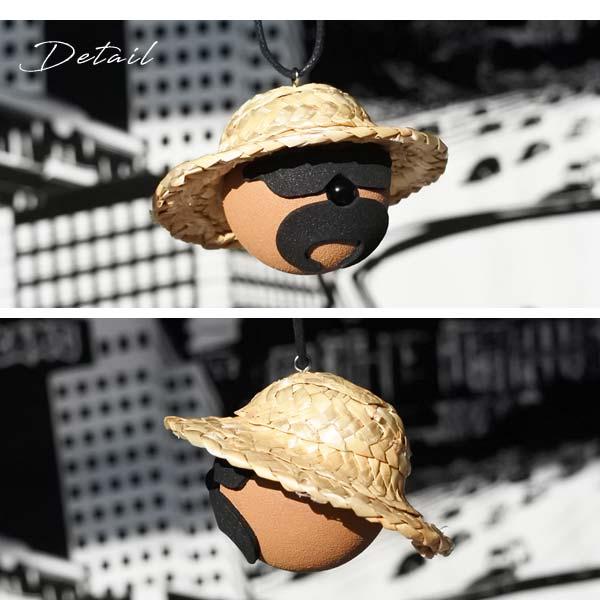 ルームミラーハンギング メキシカン mexican カーアクセサリー