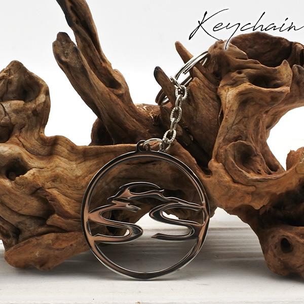 メタル クローム キーホルダー chevrolet impala SS シボレー インパラ