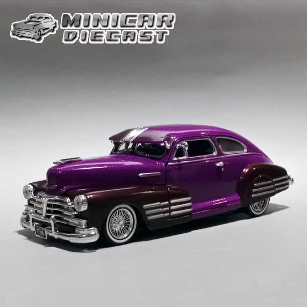 １９４８シボレーフリートライン内外モールパーツアクセサリーFLEETLINE1式 モーターマックス 1/24 箱入り ミニカー 1948 CHEVY AEROSEDAN