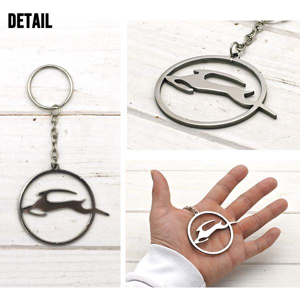 メタル クローム キーホルダー Impala インパラ CHEVROLET シボレー 
