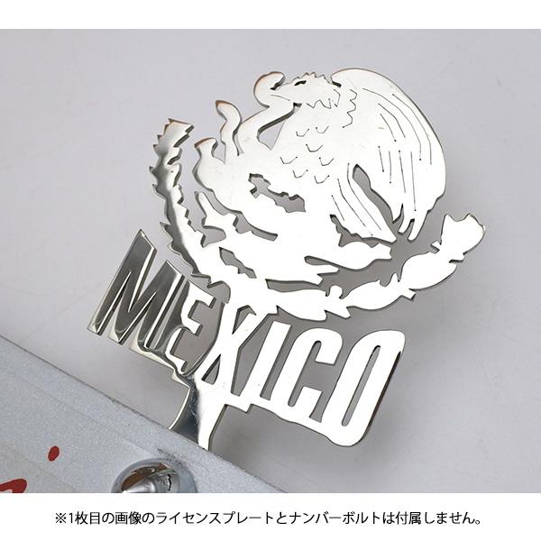 ライセンストッパー メキシコ ローライダー ナンバープレート