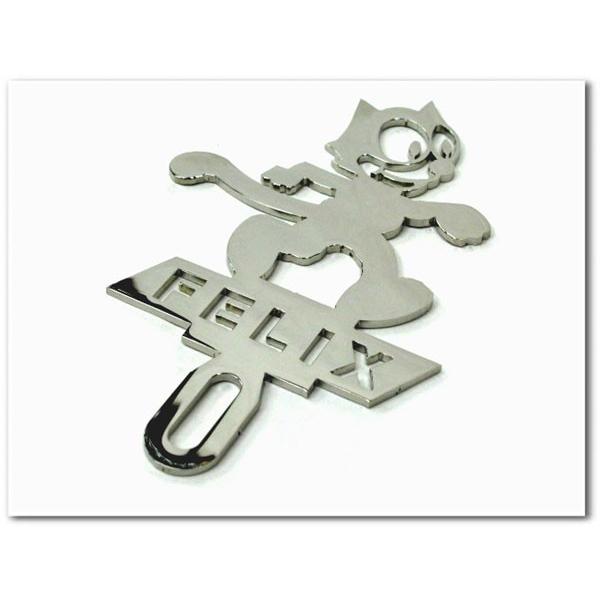 ライセンストッパー FELIX フィリックス ボウタイ シボレー カスタム