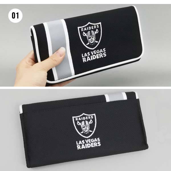 レイダース 3つ折り長財布 全2種類 布製 ウォレット 財布 長財布 