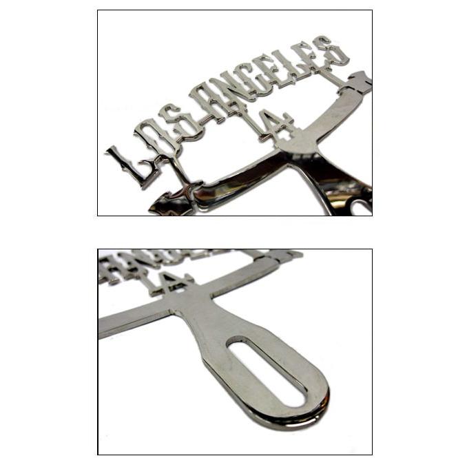 ライセンストッパー Los Angeles ロサンゼルス カスタムパーツ ライセンストッパー Los Angeles ロサンゼルス カスタムパーツ