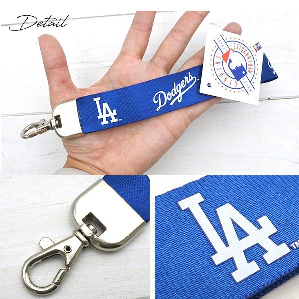 MLB ロサンゼルスロジャースキーホルダー ドジャース リボンキーホルダー グッズ MLB dodgers LA