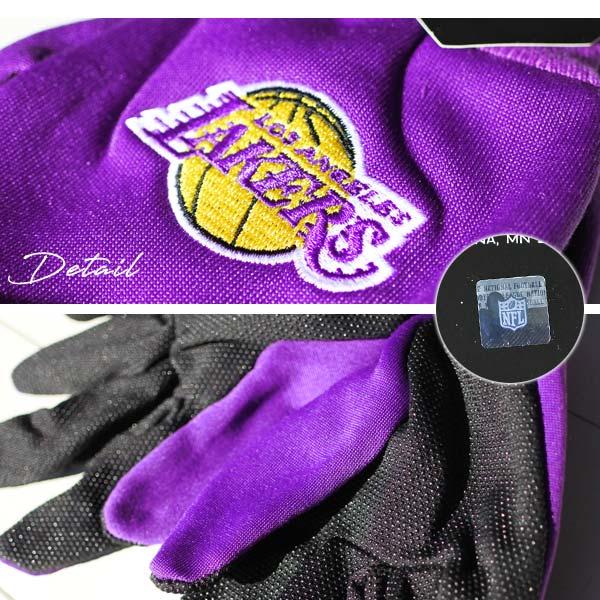 ロサンゼルス レイカーズ スノーミトン RAD Gloves NBA Mサイズ NBA Classic Mitten (Sample) - Los Angeles Lakers – RAD Gloves AUS