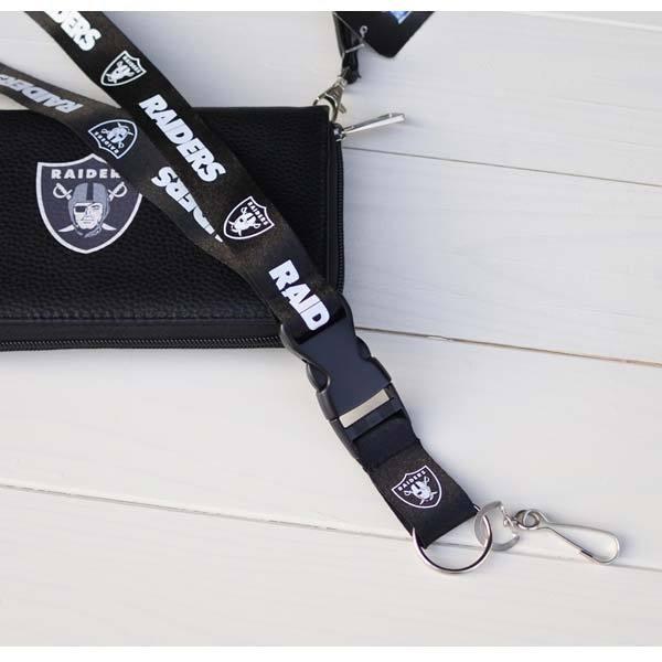 レイダース ネックストラップ 首かけ ブラック ショルダーストラップ