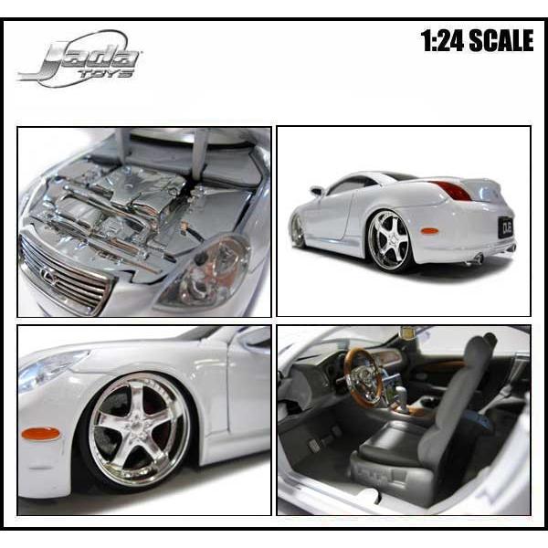 1/24 ミニカー #01 LEXUS SC430 ホワイト レクサスSC430 トヨタ 1/24 ミニカー #01 LEXUS SC430 ホワイト レクサスSC430 トヨタ