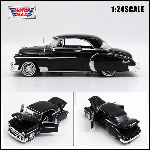1/24 ミニカー 箱入り 1950 CHEVROLET BELAIR GET LOW ブラック 1/24 ミニカー 箱入り 1950 CHEVROLET BELAIR GET LOW ブラック