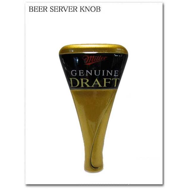 新品 ビアサーバーノブ GENUINE DRAFT ゴールド 約13cm 新品 ビアサーバーノブ GENUINE DRAFT ゴールド 約13cm