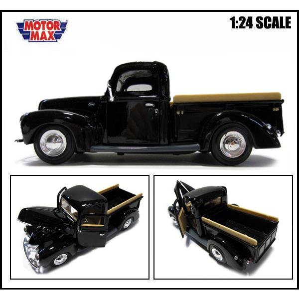 1/24 箱入り ミニカー 1940 FORD PICKUP ブラック 1940年 1/24 箱入り ミニカー 1940 FORD PICKUP ブラック 1940年