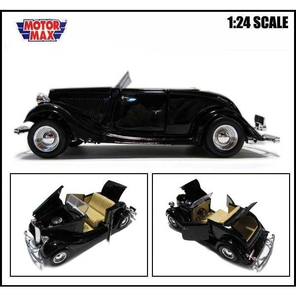 34 Ford Coupe 限定版ミニカー2台セット　2004年製 HOT WHEELS(ホットウィールズ) ミニカー 34 Ford Coupe 限定版ミニカー