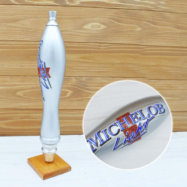 新品 ビアサーバーノブ MICHELOB LIGHT 約29m シフトノブ ミケロブ