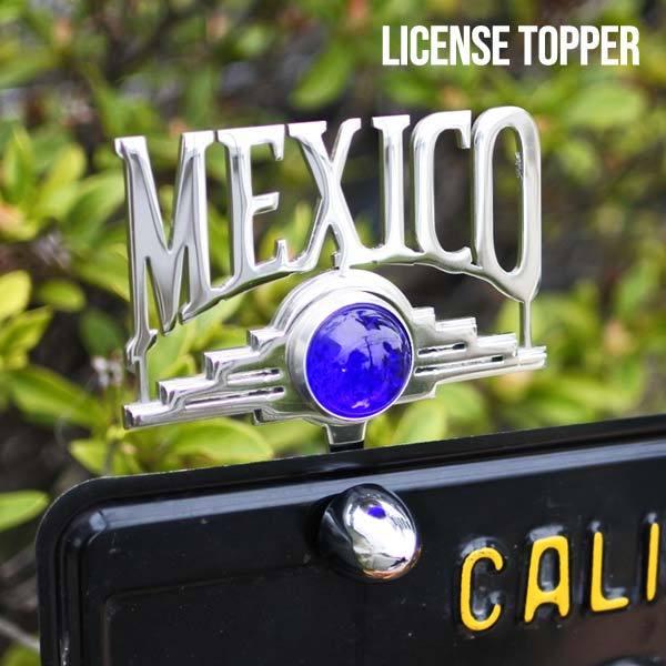 使用許可トッパー メキシコ合衆国 青碧一点 MEXICO カスタム部分品 プラーク 使用許可いの一番 Hot rod 電話番号本塁付属品 鉄道車両付属品 ナンバーフレーム-自動車-車、バイク、自転車