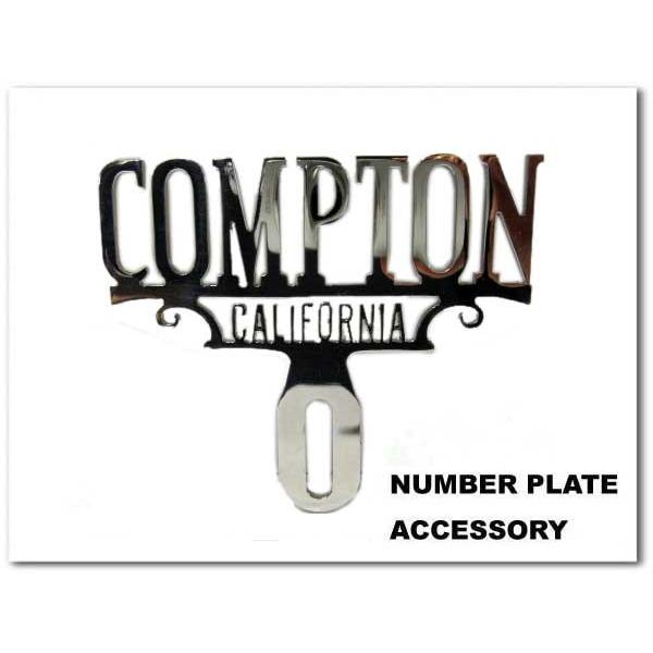 激安正規品 ライセンストッパー COMPTON 人気商品 CALIFORNIA コンプトン プラーク カリフォルニア