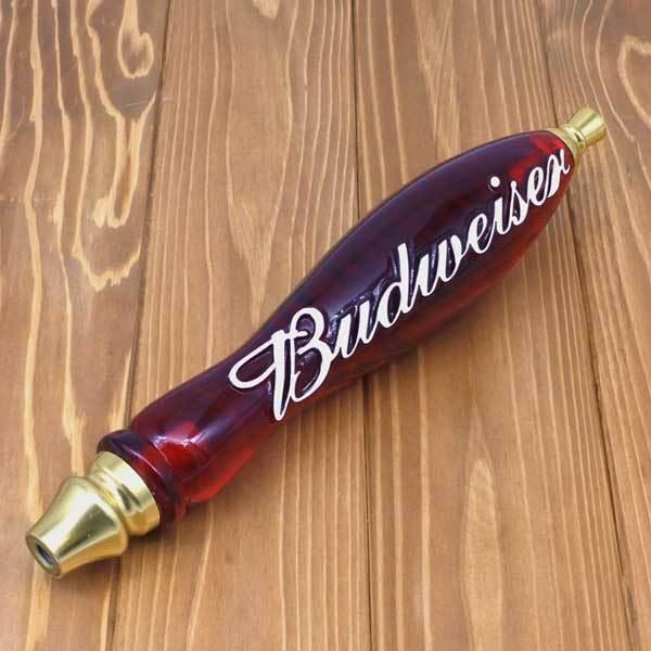 ビアサーバーノブ Budweiser 全長：約32.5cm バドワイザー 楽天市場】新品 ビアサーバーノブ Budweiser 全長：約32.5cm