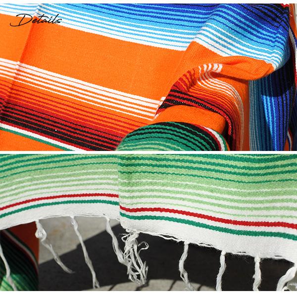 サラペ マルチカラー NO.31 メキシカン ラグ 大判 メキシコ サラペ マルチカラー NO.31 メキシカン ラグ 大判 メキシコ