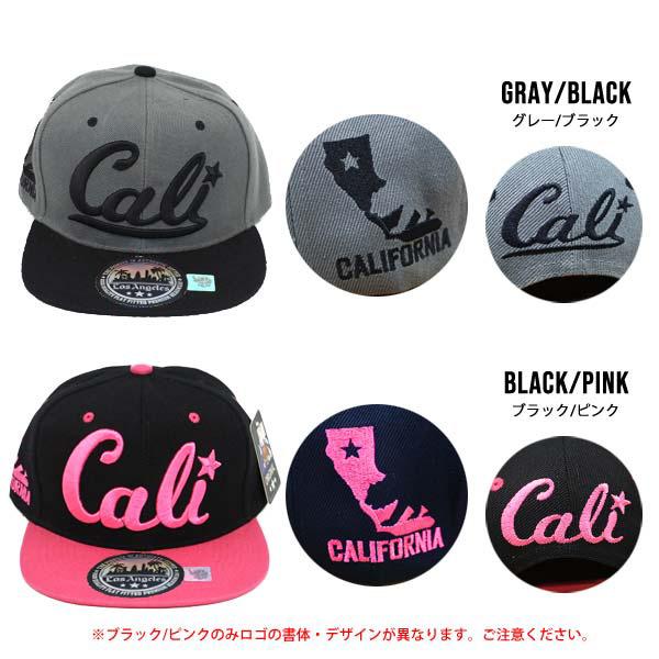 キャップ メンズ レディース #17 CALI ロゴ 帽子 全8色 カリフォルニア