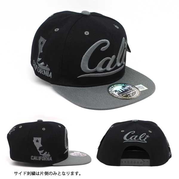 キャップ メンズ レディース #17 CALI ロゴ 帽子 全8色 カリフォルニア