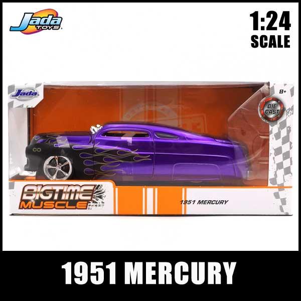 1/24 箱入り ミニカー 1951 MERCURY パープル ブラック マーキュリー