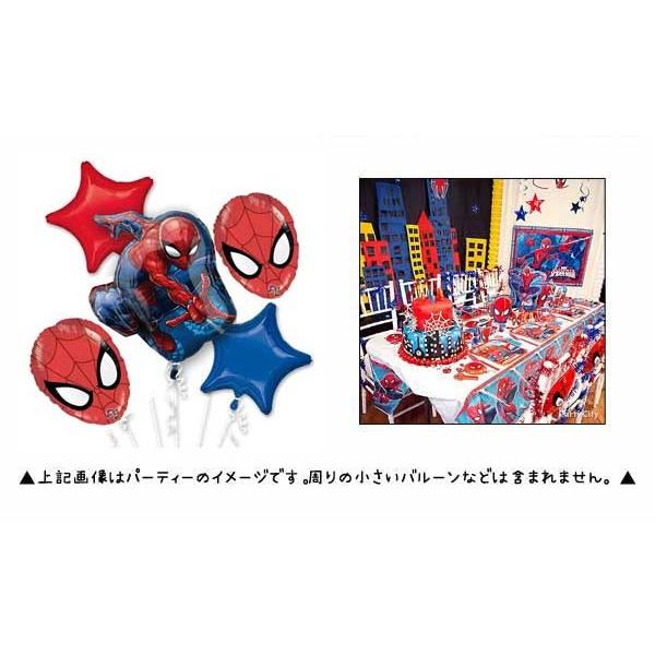 スパイダーマン パーティー バルーン 風船 誕生日 バースデー キャラクター グッズ 飾り 飾り付け 男の子 ネコポス発送可能 アメリカ雑貨とミニカーのアイカム 通販 Yahoo ショッピング