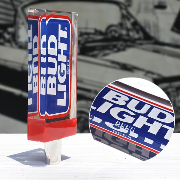 USED品 ビアサーバーノブ BUD LIGHT 約15.4cm シフトノブ バドライト