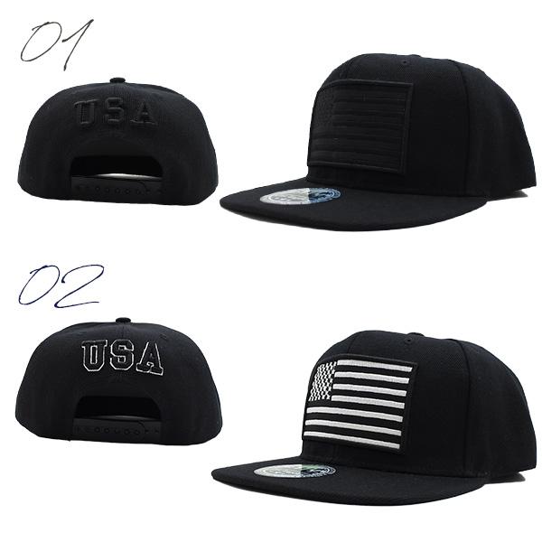 キャップ メンズ レディース #58 全4種類 アメリカ 国旗 星条旗