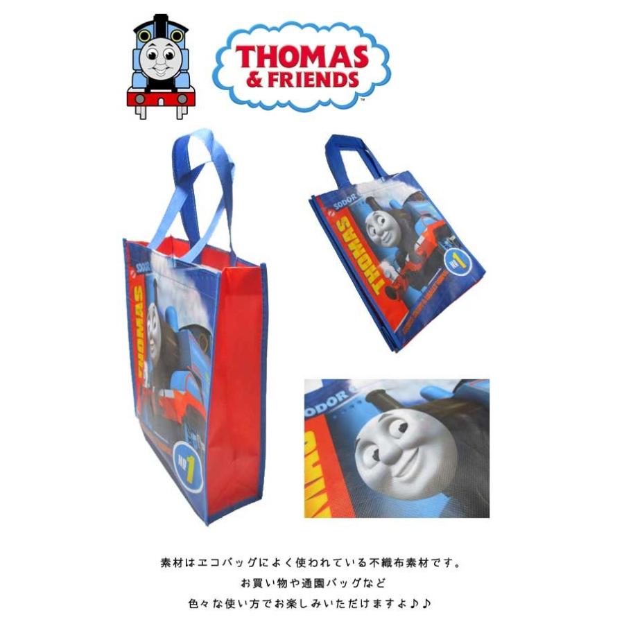 機関車トーマス エコトートバッグ 買い物や手提げかばんに エコバッグ 折り曲げてネコポス発送可能 Thomas キッズ アメリカ雑貨とミニカーのアイカム 通販 Yahoo ショッピング