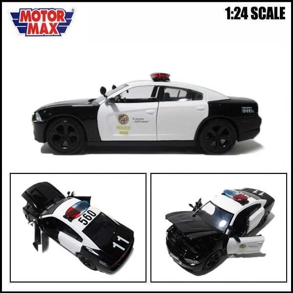 1/24 ミニカー 箱入り 2011 DODGE CHARGER PURSUIT L.A.POLICE DEPT. ダッジ チャ−ジャー ロサンゼルス ポリス｜aicamu｜02