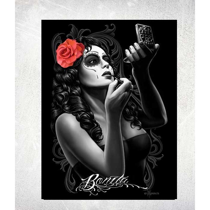 ポスター Dga Bonita 60cm 45cm ボニータ アメリカ直輸入 Davidgonzalesart アメ車 チカーノ チカーナ ローライダー インテリア雑貨 メキシカン アメリカ雑貨とミニカーのアイカム 通販 Yahoo ショッピング