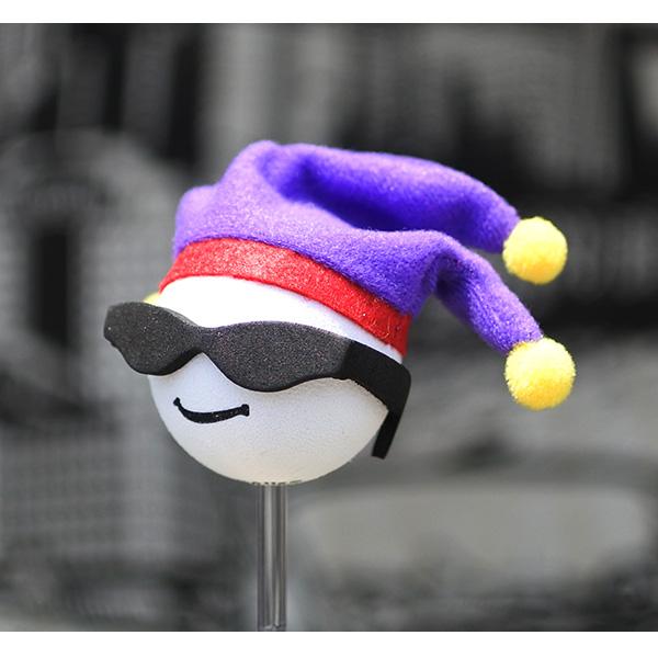 アンテナトップ COOL ジョーカー アンテナトッパー アンテナボール