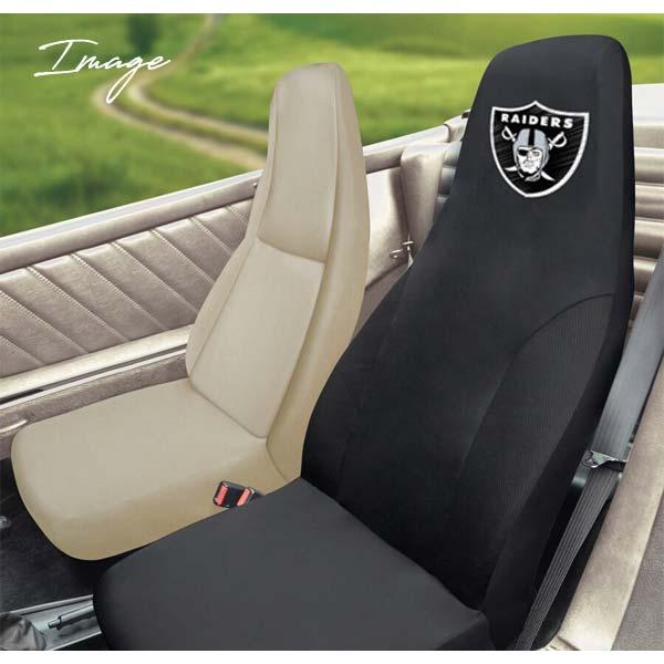 レイダース シートカバー 2フロントセット シート カバー NFL