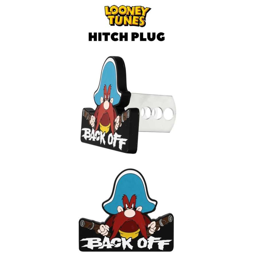Looney Tunes Yosemite Sam Hitch Cover ヨセミテ サム ヒッチカバー アメリカ雑貨とミニカーのアイカム 通販 Yahoo ショッピング