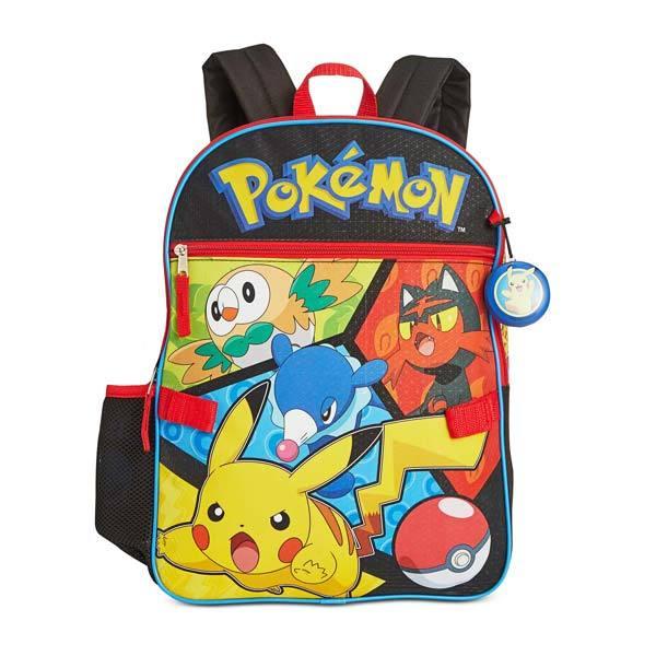 Us ポケットモンスター リュック ビッグサイズ総柄 リュックサック ポケモン バックパック アメリカ雑貨とミニカーのアイカム 通販 Yahoo ショッピング