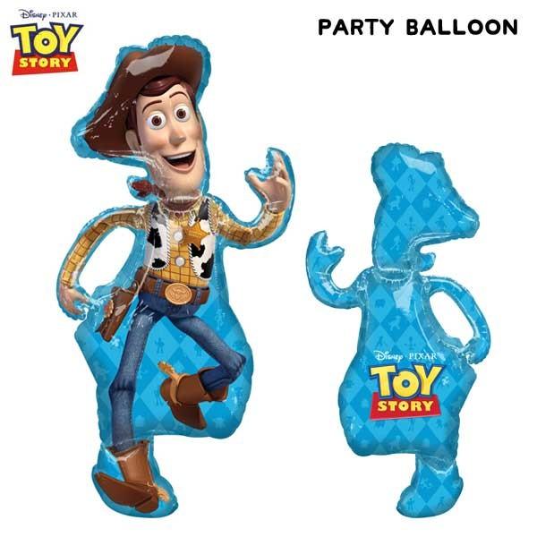 特売 トイストーリー ウッディ パーティー バルーン 風船 誕生日 バースデー キャラクター グッズ 飾り 飾り付け 男の子 Toystory