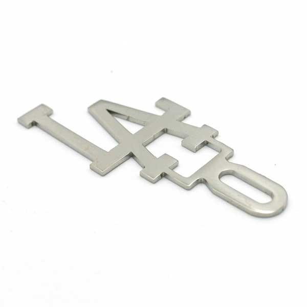 ライセンスストッパー　LA ストレイト ライセンストッパー CHICANO ブルー 青 カスタムパーツ