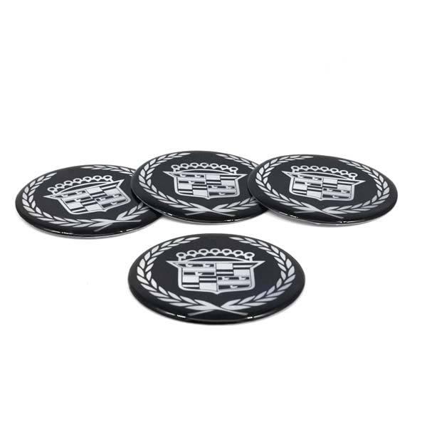 キャデラック ワイヤーホイール チップ 4枚セット 全6色 キャデラック ワイヤーホイール チップ 4枚セット 全6色