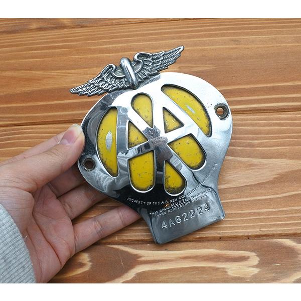 USED品 AA ビンテージ グリルバッジ グリルエンブレム