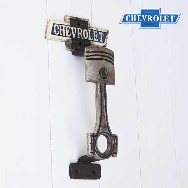 シボレー ドアハンドル ガレージ ドアノブ CHEVROLE ドア レバーハンドル ホットロッド ローライダー アメリカン ダイナー インテリア