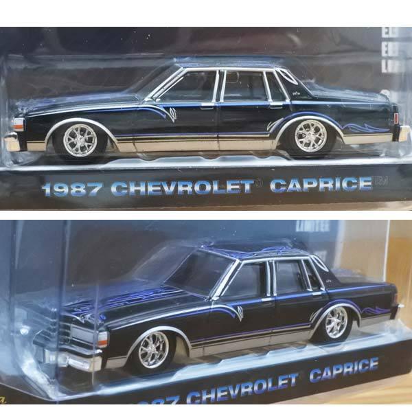 1/64 ミニカー 1987 CHEVROLET CAPRICE ブラック シボレー 1/64 ミニカー 1987 CHEVROLET CAPRICE ブラック シボレー