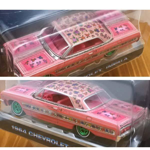 グリーンライト チェースカー 1/64 ミニカー GYPSY ROSE 1964