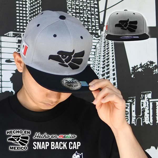 キャップ メンズ レディース 09 Hecho En Mexico グレー ロゴ 刺繍 帽子 ブラック ヘチョエン メキシコ スナップバック メキシカン ストリート 0000 アメリカ雑貨とミニカーのアイカム 通販 Yahoo ショッピング