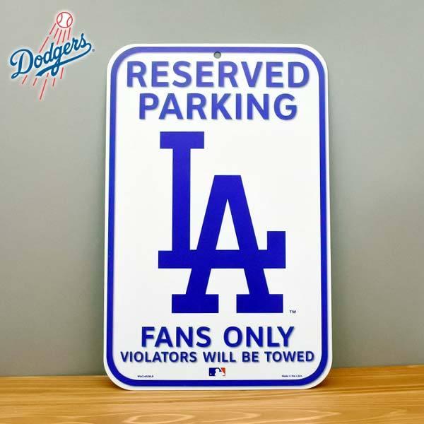 ドジャース サインプレート サインボード ロサンゼルス グッズ MLB
