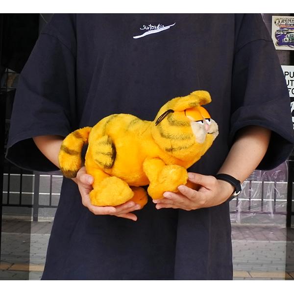 USED品 ガーフィールド ぬいぐるみ L ヴィンテージ品 キャラクター